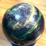 平衡保齡球 美國Ebonite Maxim Poly球 10磅