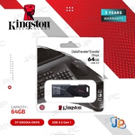CUCI GUDANG Flashdisk Kingston Dt Exodia Onyx 64gb - Datatraveler 64 G