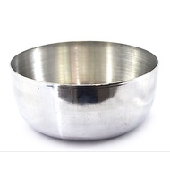 Aluminum Water Bowl With Cut Edges Size 16 Cm.