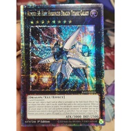 [KW2 Yugioh] [EN-UK] [Nice Art] Card Number 38: Hope Harbinger Dragon Titanic Galaxy - RA02-EN036 - 