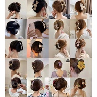 Last Chance! Korean Style White Pearl Hair Clip 韩版气质珍珠发夹 鲨鱼夹 Klip Rambut Jepit Rambut Hair Accessori