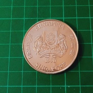 Koin 10 Dollar Singapore