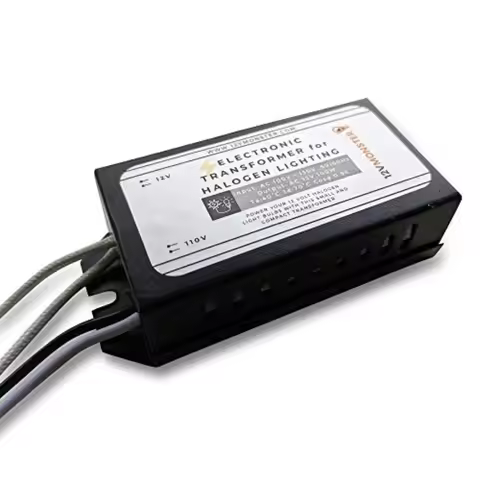 100 Watt Low Voltage Halogen Transformer 100W in Input 120V to Output 12V Xenon Light Bulb Power Sup