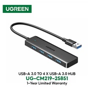 Ugreen UG-CM219-25851 UGREEN USB-A 3.0 TO 4*USB-A 3.0 HUB - 4 Ports Ugreen USB 3.0 Hub