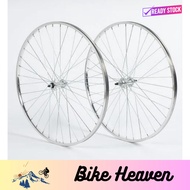 FIXIE ALLOY RIM WHEELSET 700 SEPASANG ONE PAIR