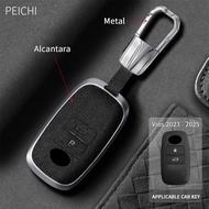 Sarung Kunci Toyota Vios 2023 - 2025 Alcantara Key Case Cover Accessories