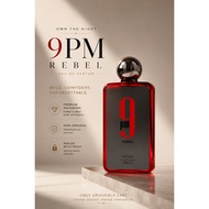 9PM REBEL - [100% ORIGINAL]  - AFNAN 100ml