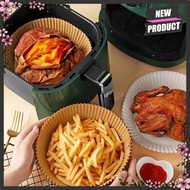 50pcs Kertas Air Fryer, Alas Air Fryer, Air Fryer Parchment Paper, Fryer Paper IX