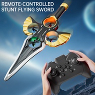 New Yujian Flying Sword Drone - Somatosensory RC Airplane Model, Helicopter Toy with Remote Control,