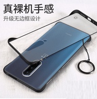 Matte Transparent case Oneplus 7 7Pro OPPO Reno 10X