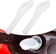 Msyuusr 2PCS Capless Gas Tank Funnel,Funnels for Automotive Use OEM#8U5A-17B068-EB 1782177 1833948 2