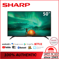 SHARP 50 inch FULL HD Android SMART LED TV 2TC50BG1X