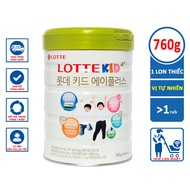 Sữa bột Lotte Kid A+ 760g