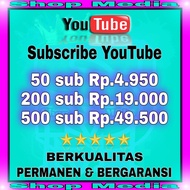 SUBSCRIBER YOUTUBE TERMURAH