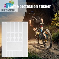 MTB Bike Sticker Anti-scratch Anti-Rub Bicycle Frame Protector Film Sticker [Redkeev.sg]