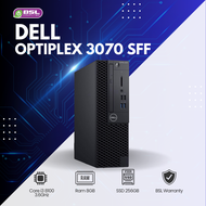 คอมตั้งโต๊ะมือสอง Dell OPTIPLEX 3070 SFF สเปคแรง i5 GEN 9 ลงโปรแกรมพร้อมใช้งาน Used Computer