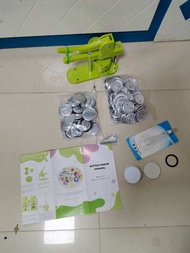⭐️【100% Authentic Factory】⭐️Button Badge Maker Machine Different Size Mold 25/32/58mm Mold DIY Badge