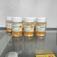 Vitamin B2 Supplement Pills Vitamin B2 (riboflavin) Helps Heal Skin Quickly 100v bottle (3 bottles, 