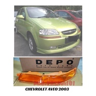 CHEVROLET AVEO 2003 BUMPER FRONT SIGNAL LAMP LIGHT