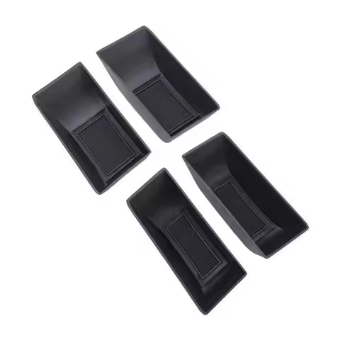 Door Handle Storage Box Atto 3 Storage Box For BYD Atto 3 YUAN Plus 2022 2023 Accessories 4PCS