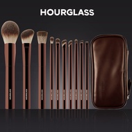 School Season New Style HOURGLASS Makeup Brush 10 Pieces Makeup Brush Set Makeup Tool Set Makeup Bru