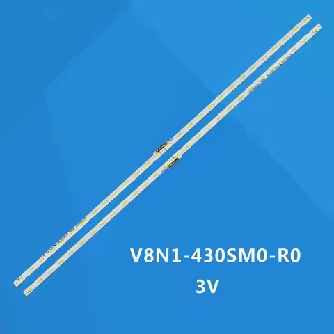 LED Backlight Strip(3V) For UE43RU7410U UE43RU7025K UE43RU7400 LM41-00606A V8N4-430SM0-R0 BN96-46053