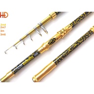 Golden Shimano Nexus Fishing Rod (Hd 91) Gfg