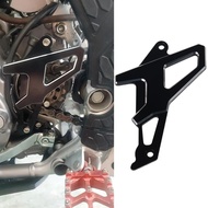 Motorcycle Accessories Front Sprocket Cover Chain Protector Guard Cap Competible With Honda CRF300L 