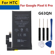 แบตเตอรี่ Battery HTC Google Pixel 6 Pro G63QN 5003Mah ประกัน 3 เดือน แบตแท้ Google Pixel 6 Pro ฟร
