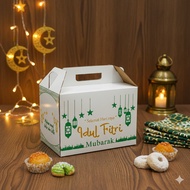 Eid Parcel Box Cardboard | Eid Hampers Box | Eid Cake Box | Parcel Box | Grocery Box - Tokodus Katap