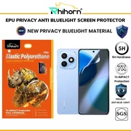 Rhihorn Self-Healing Privacy Blueray Screen Protector for Honor X8d | X8c | X8b | X8 | X8 5G