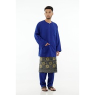 Sopan Warisan CLEARANCE Baju Melayu Teluk Belanga Johor Pesak Dewasa Wan Derus