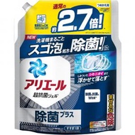 寶潔 - P&amp;G ARIEL W配方去汙除臭 除菌UP洗衣液 超特大補充裝 1.16kg (1160g) - 82692 (平行進口)