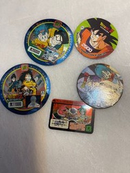 90年代龍珠圓點卡 銀閃卡 白卡