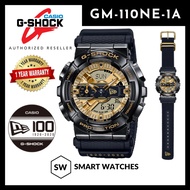 Casio G-SHOCK x New Era GM-110NE-1A Collaboration for New Era 100th Anniversary LIMITED EDITION