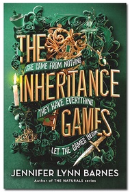 The Inheritance Games Series 6 Books Collection Set By Jennifer Lynn Barnes (The Inheritance Games T