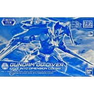 GUNDAM 00 DIVER (DIVE INTO DIMENSION CLEAR VER) HG 1/144 GUNPLA BANDAI