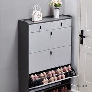 [48H Shipping] Shoe Cabinet17cm Economical Home Doorway Simple Modern Storage Narrow Entryway Light 