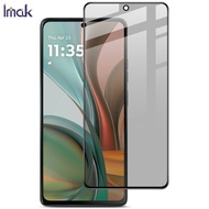 For Moto G75 Glass IMAK Privacy Tempered Glass for Moto G75 5G Film