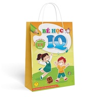 Books - Coloring Set - Children Learn IQ 4-5 Years Old (8 Books)