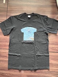 Supreme 黑色印花T恤