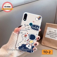 Space Astronaut Printed Case For Vsmart Joy 1, Joy 1 Plus, Active 1, Active 1 Plus, Joy 2 Plus Premi