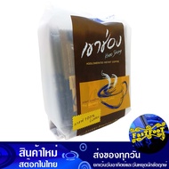 กาแฟเกล็ด 100% 2 กรัม (50ซอง) เขาช่อง Khao Shong Flake Coffee กาแฟสำเร็จรูป กาแฟซอง กาแฟชง เครื่องดื