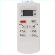 VIVI A C Remote Control for Gree AC YX1F Conditioner Air Conditioning Remote Controller for Yx1f5f Y
