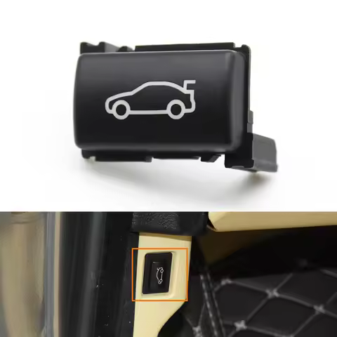 Tailgate Rear Rrunk Switch Button Cover For BMW 1 2 3 4 5 6 7 X1 X3 Z4 Series E81 E82 E84 E90 F10 F1