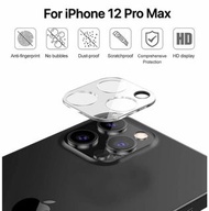 iPhone 12 Pro Max 6.7” Lens Tempered Glass Screen Protector 透明全方位玻璃保護鏡頭貼 包平郵