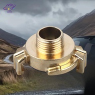{maysuper} Quick Connect Water Fitting Claw Couplings Tap Connectors Copper DN15 DN20 DN25 Garden Wa