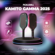 Kamito Gamma Pickleball Racket – Super Rough Toray Carbon, Authentic NFC, USAPA Standard - Kamito Vi