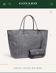 Goyard Saint Louis GM Bag