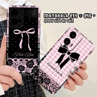 HP Motorola G34 5G G45 Case - Softcase Clear Protect Camera G34 G35 5G - case Motorola G34 5G -4434
